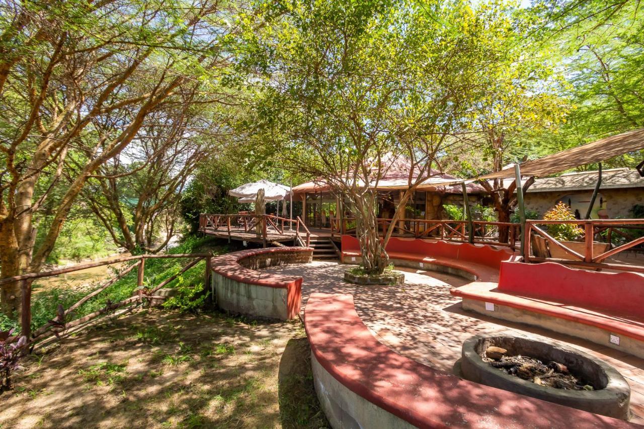 Prideinn Mara Camp & Cottages Talek Dış mekan fotoğraf