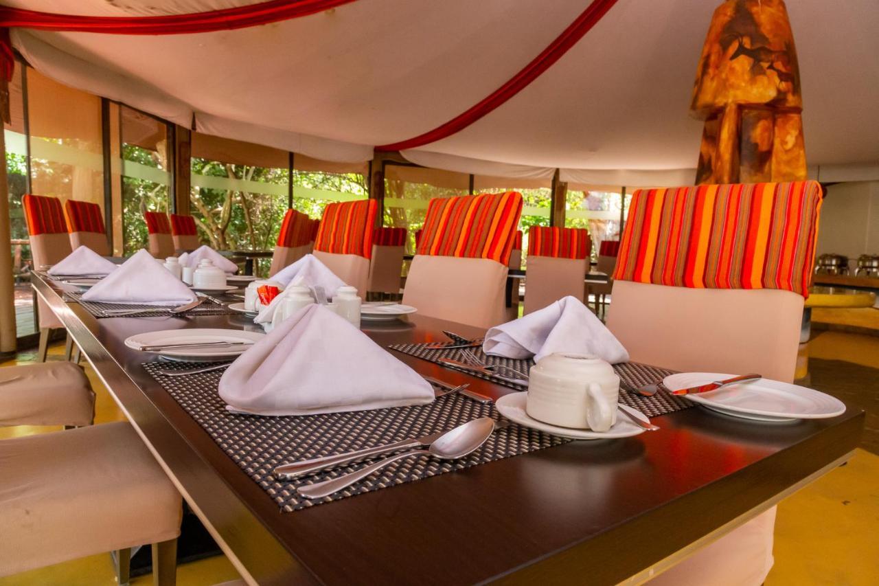 Prideinn Mara Camp & Cottages Talek Dış mekan fotoğraf