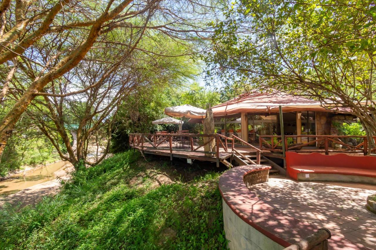 Prideinn Mara Camp & Cottages Talek Dış mekan fotoğraf
