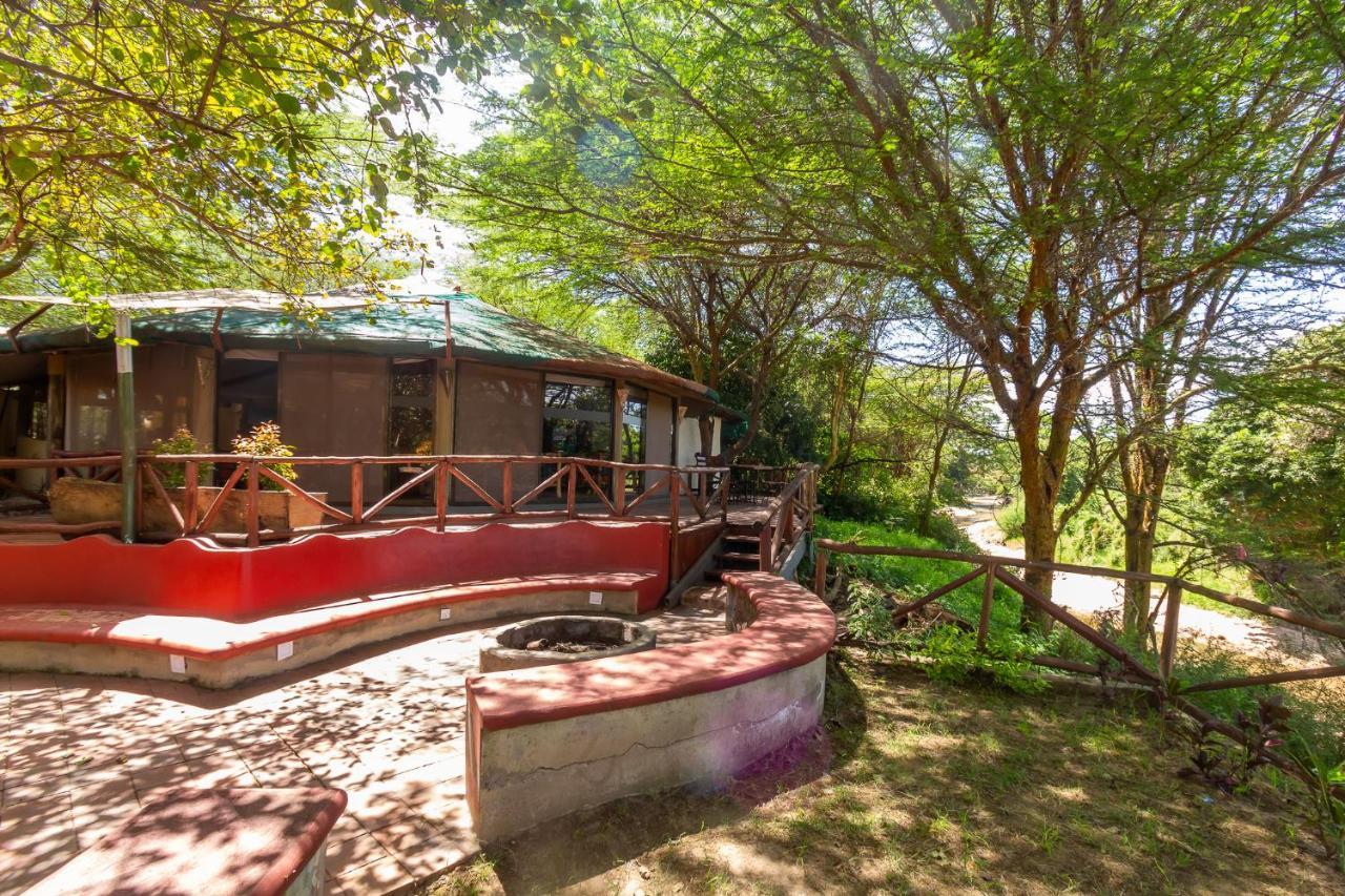 Prideinn Mara Camp & Cottages Talek Dış mekan fotoğraf