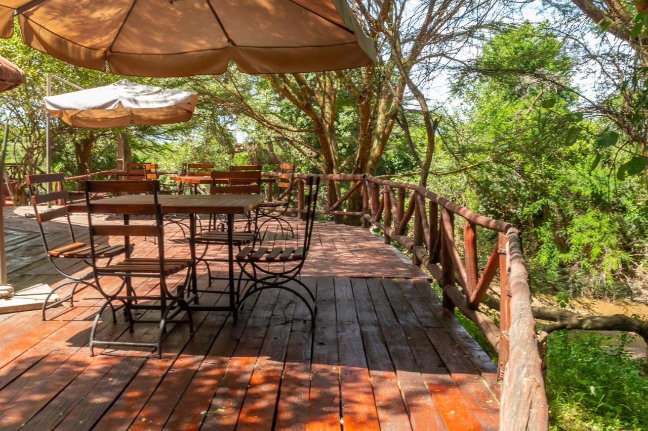 Prideinn Mara Camp & Cottages Talek Dış mekan fotoğraf