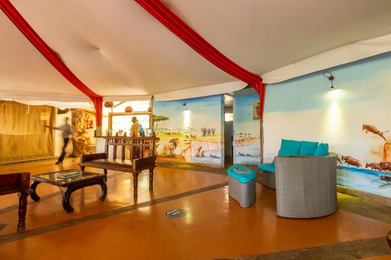 Prideinn Mara Camp & Cottages Talek Dış mekan fotoğraf
