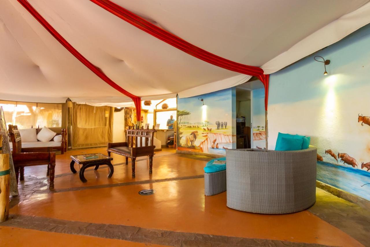 Prideinn Mara Camp & Cottages Talek Dış mekan fotoğraf