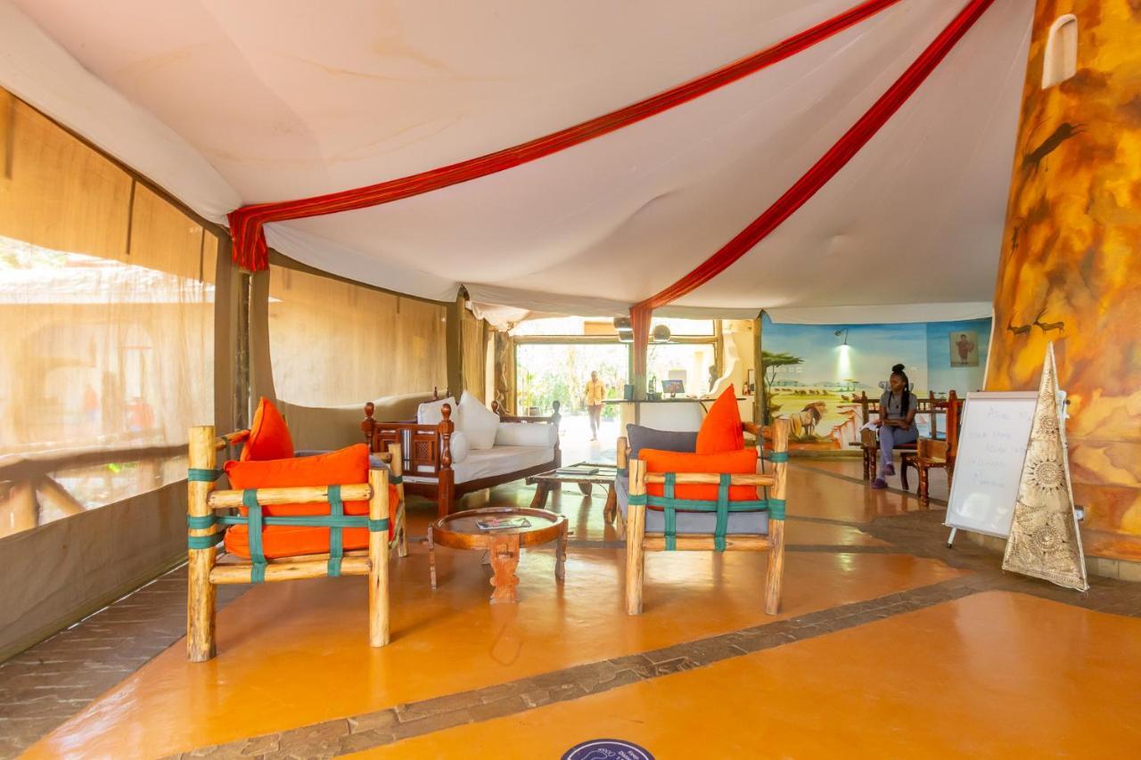 Prideinn Mara Camp & Cottages Talek Dış mekan fotoğraf