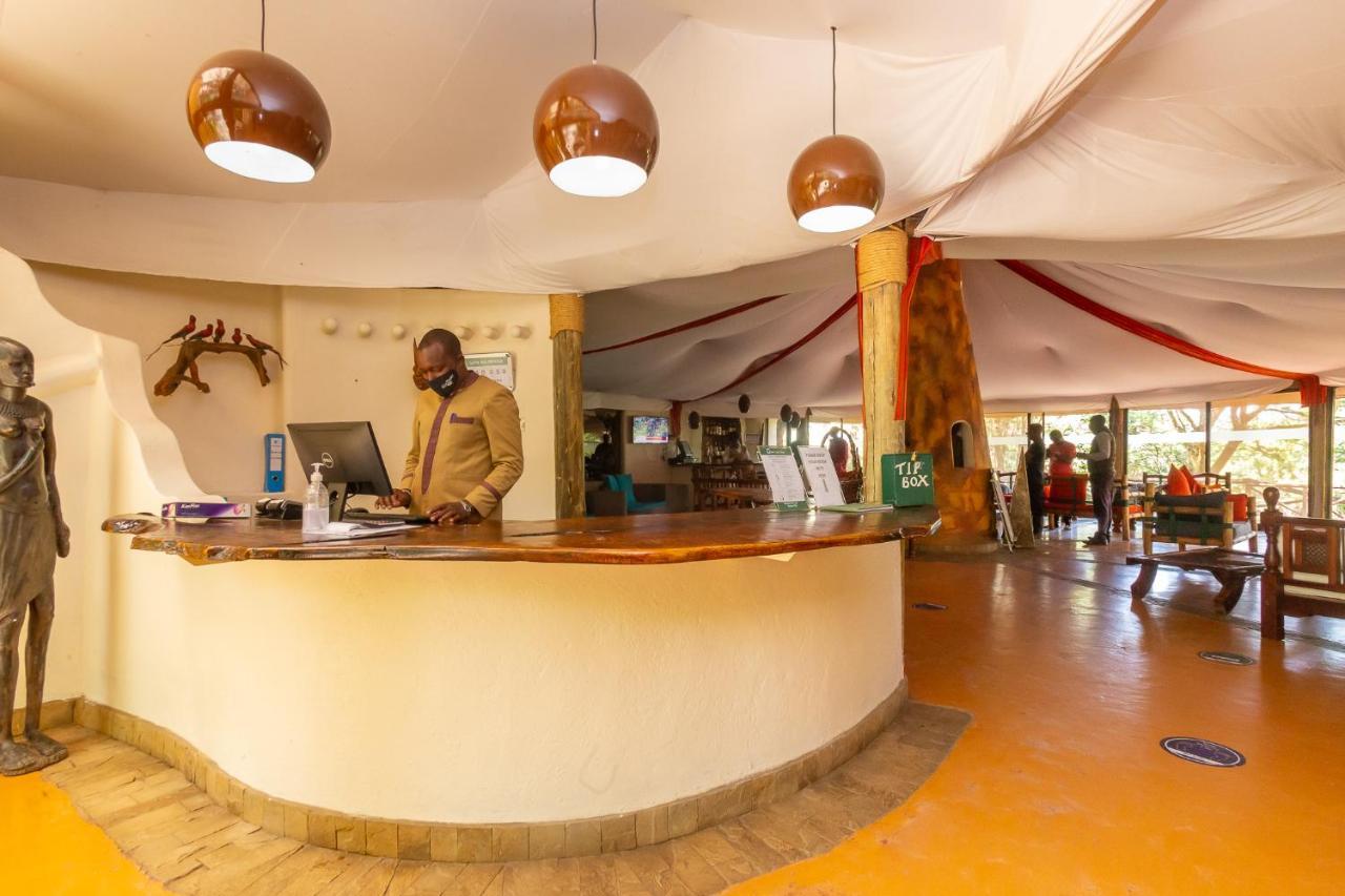 Prideinn Mara Camp & Cottages Talek Dış mekan fotoğraf
