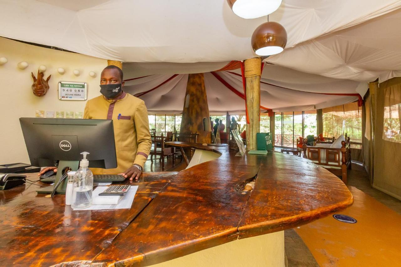 Prideinn Mara Camp & Cottages Talek Dış mekan fotoğraf
