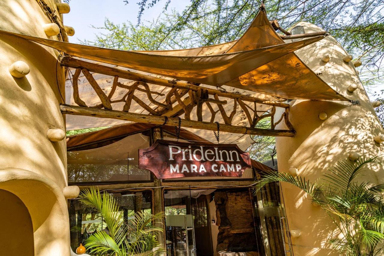 Prideinn Mara Camp & Cottages Talek Dış mekan fotoğraf