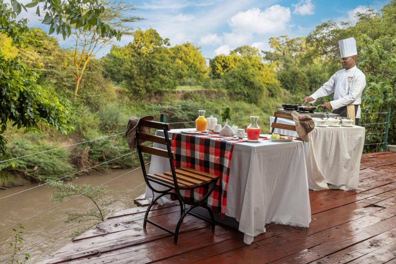 Prideinn Mara Camp & Cottages Talek Dış mekan fotoğraf