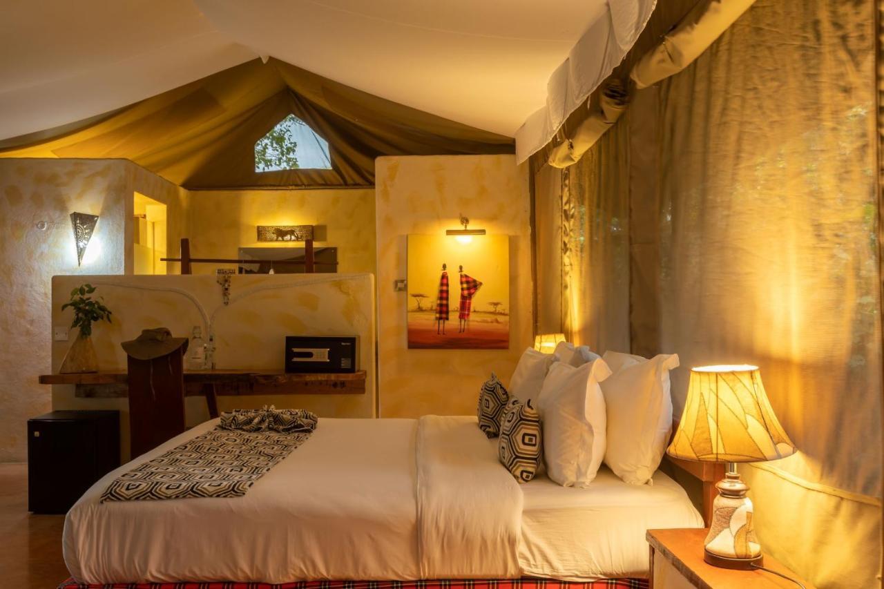 Prideinn Mara Camp & Cottages Talek Dış mekan fotoğraf