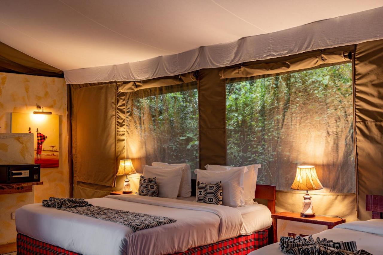 Prideinn Mara Camp & Cottages Talek Dış mekan fotoğraf