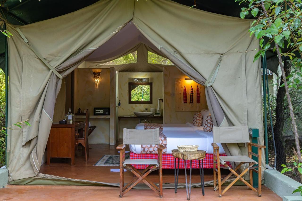 Prideinn Mara Camp & Cottages Talek Dış mekan fotoğraf