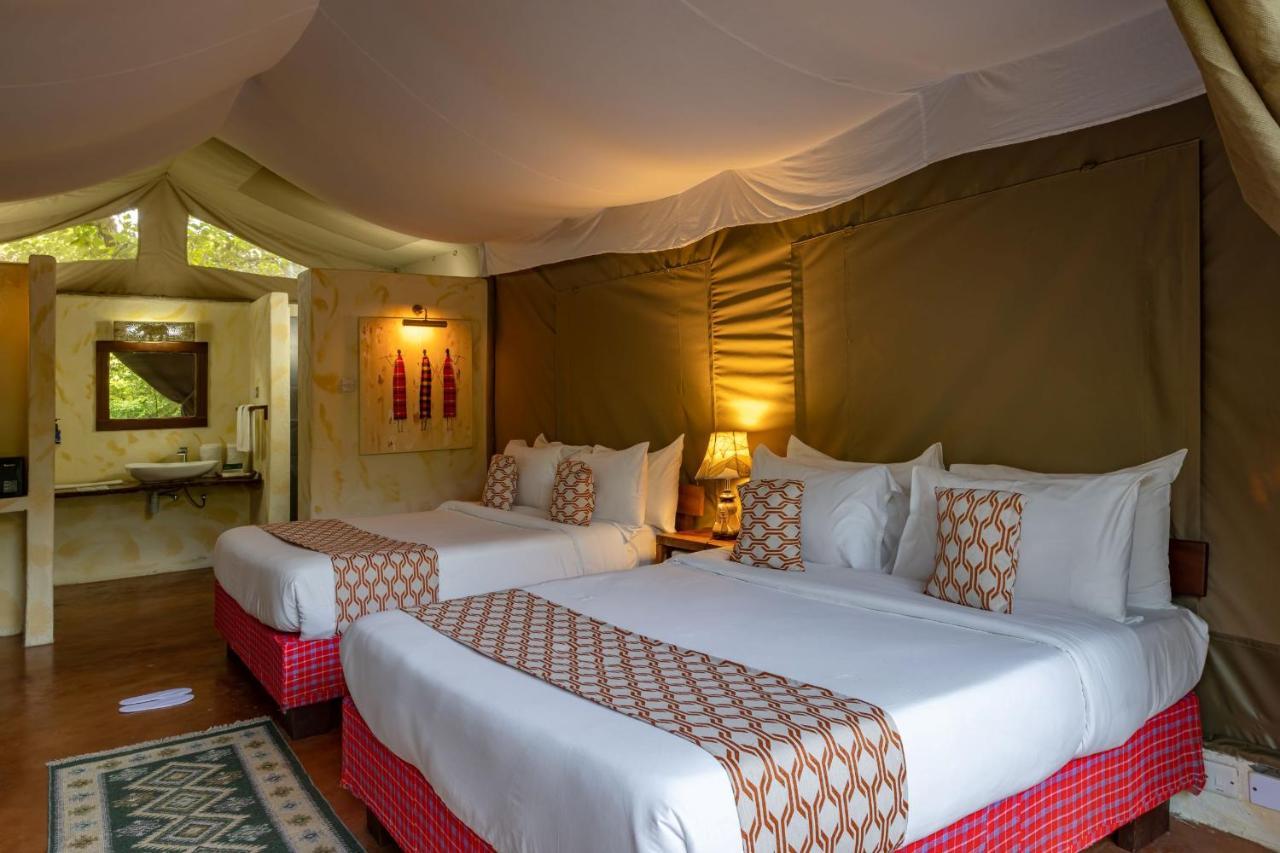 Prideinn Mara Camp & Cottages Talek Dış mekan fotoğraf