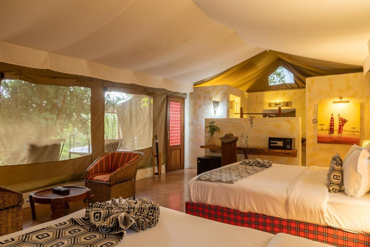 Prideinn Mara Camp & Cottages Talek Dış mekan fotoğraf