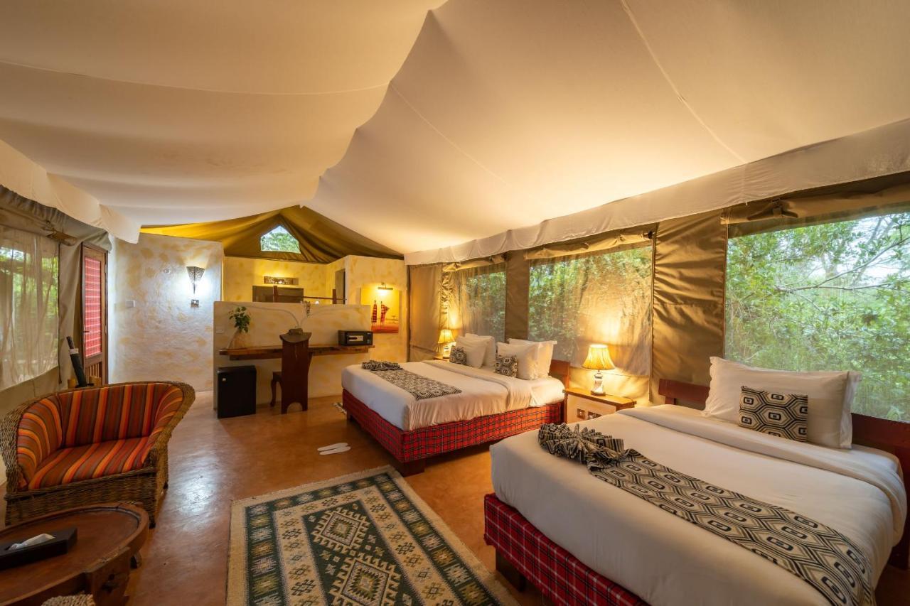 Prideinn Mara Camp & Cottages Talek Dış mekan fotoğraf